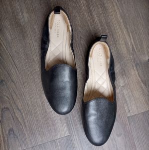 Cole Haan|Black Flats|Size 7.5 B